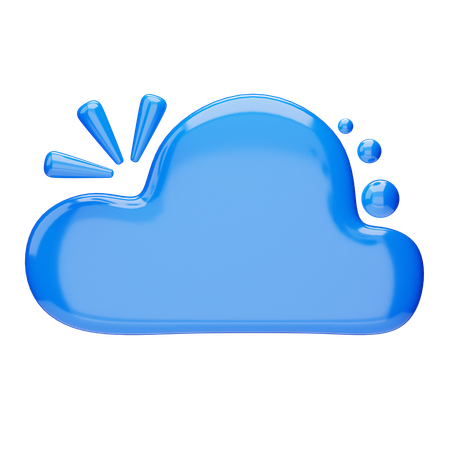 Cloud  3D Icon