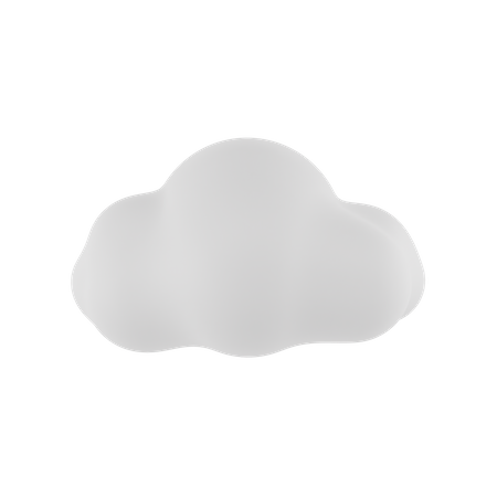 Cloud  3D Icon