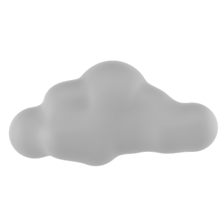 Cloud  3D Icon