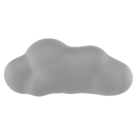 Cloud  3D Icon