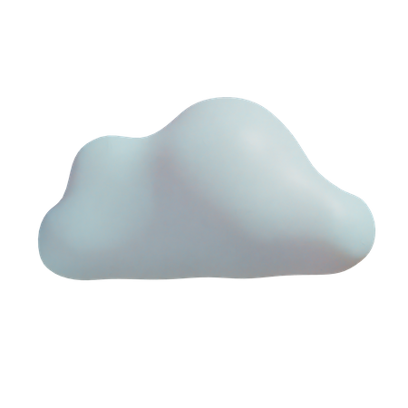 Cloud  3D Icon