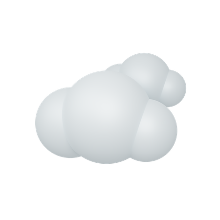 Cloud  3D Icon