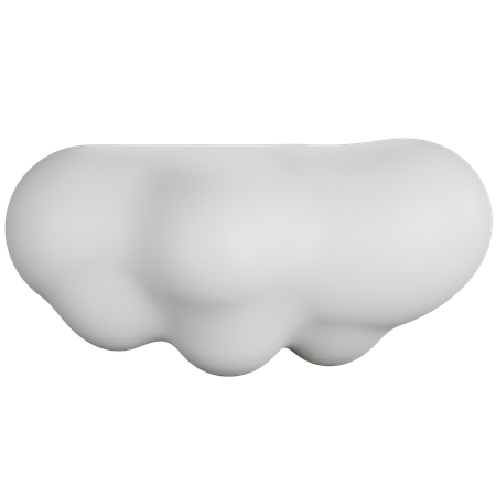Cloud  3D Icon