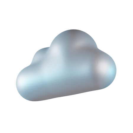 Cloud  3D Icon