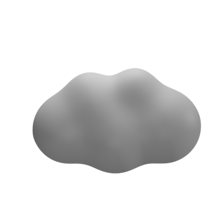 Cloud  3D Icon