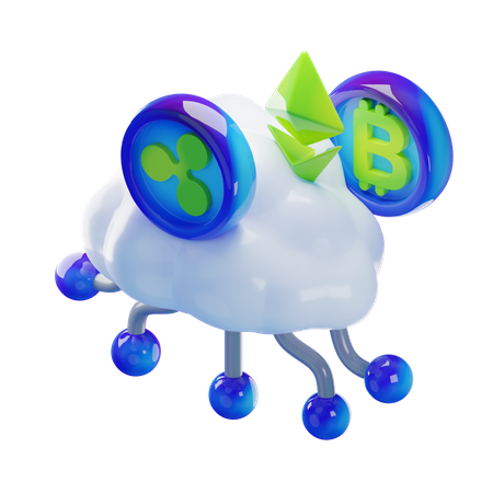 Cloud  3D Icon
