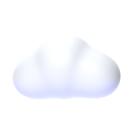 Cloud  3D Icon