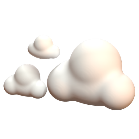 Cloud  3D Icon