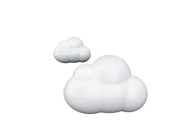 Cloud  3D Illustration