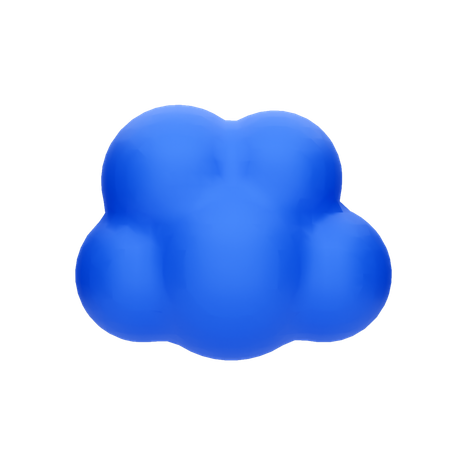 Cloud  3D Illustration