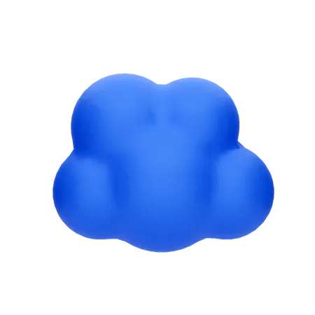 Cloud  3D Illustration