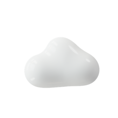 Cloud  3D Illustration