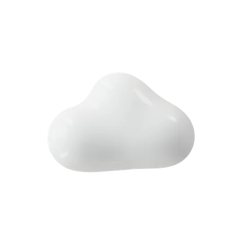 Cloud  3D Illustration