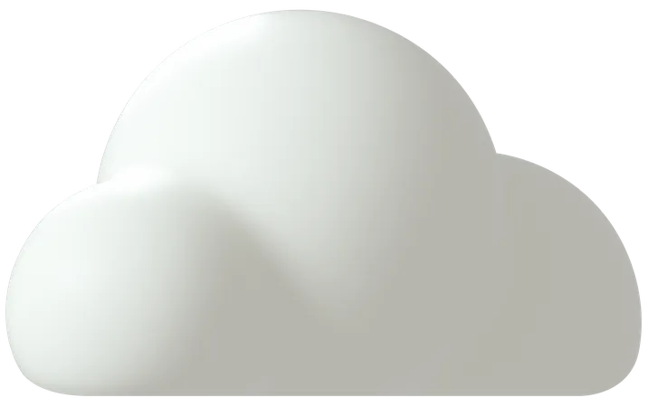 Cloud  3D Illustration