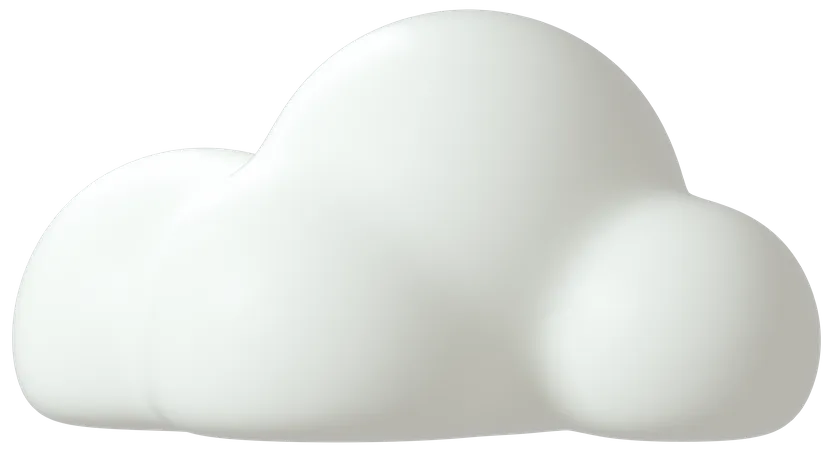 Cloud  3D Illustration