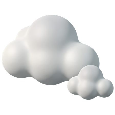 Cloud  3D Illustration