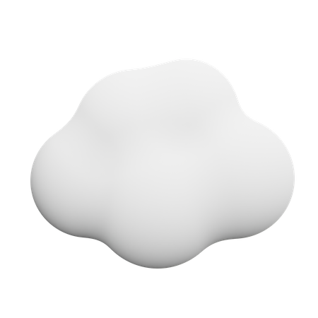 Cloud  3D Illustration