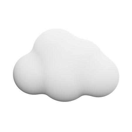 Cloud  3D Illustration