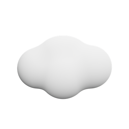 Cloud  3D Illustration