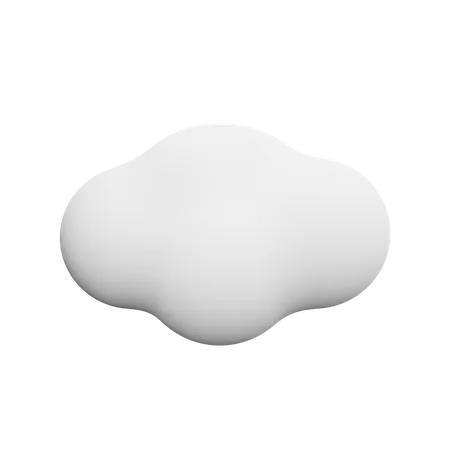 Cloud  3D Illustration