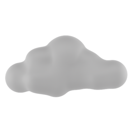 Cloud  3D Illustration