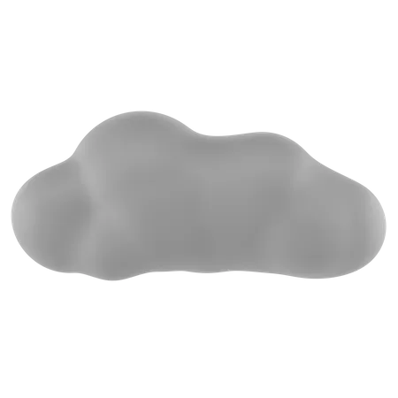 Cloud  3D Illustration