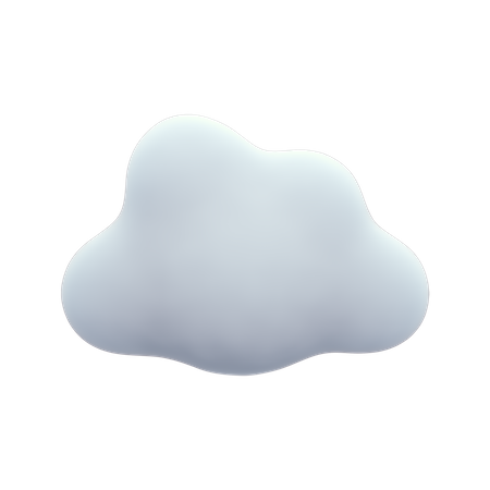 Cloud  3D Illustration