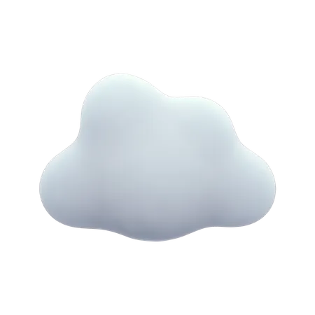 Cloud  3D Illustration