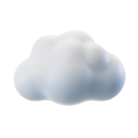 Cloud  3D Illustration