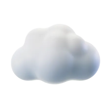 Cloud  3D Illustration