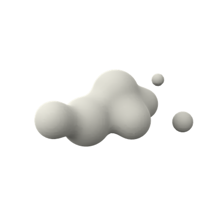 Cloud  3D Illustration