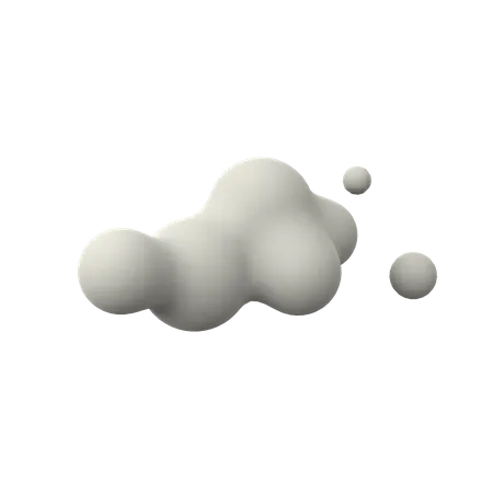 Cloud  3D Illustration