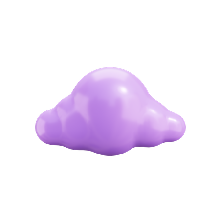 Cloud  3D Illustration