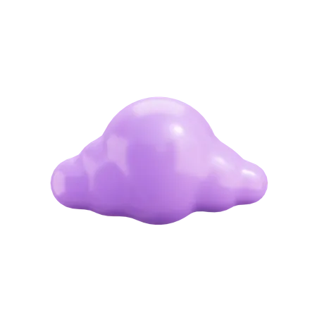 Cloud  3D Illustration