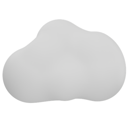 Cloud  3D Illustration