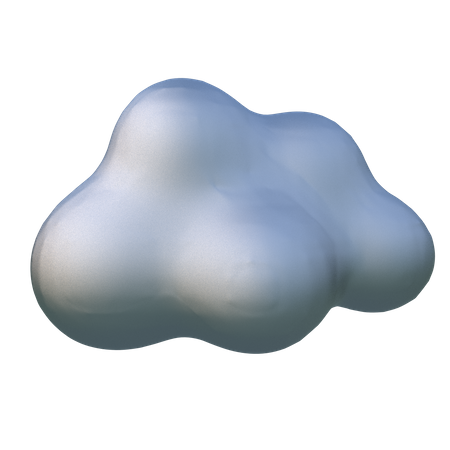 Cloud  3D Illustration