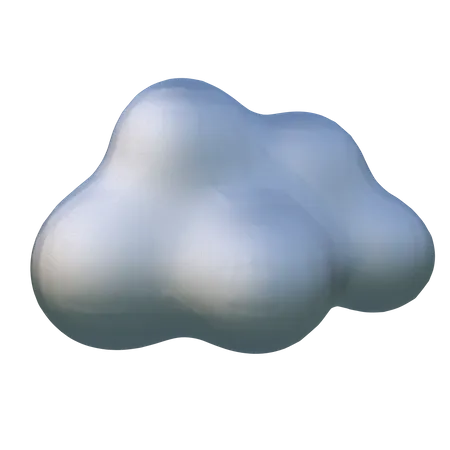 Cloud  3D Illustration