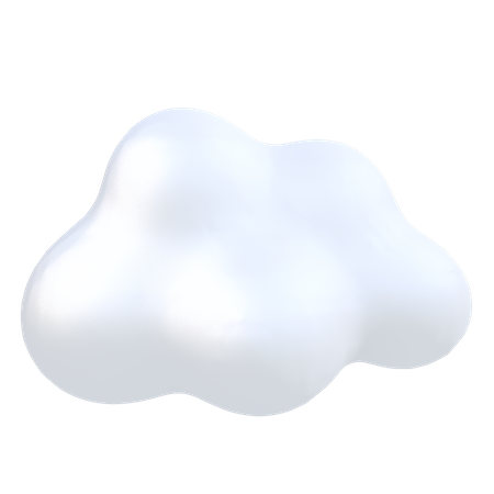 Cloud  3D Illustration