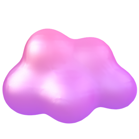 Cloud  3D Illustration