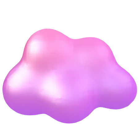 Cloud  3D Illustration