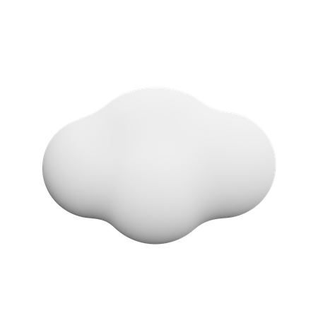 Cloud 3D Illustration