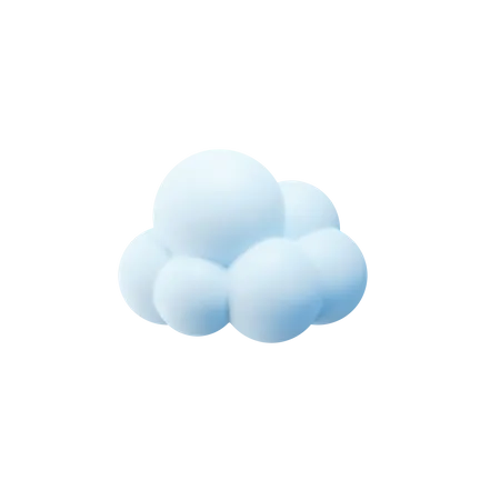 Cloud  3D Icon