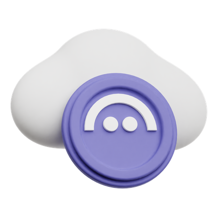 クラウドアベニュー  3D Icon
