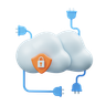 3d cloud-access emoji