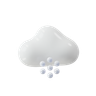 fog weather emoji 3d