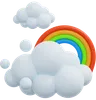 Cloud And Rainbow