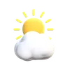 Cloud And Sun