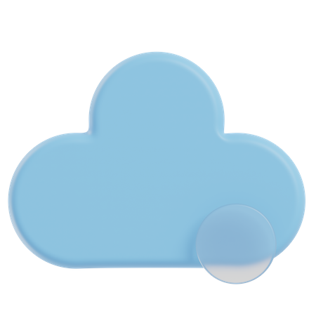Cloud-Backup  3D Icon
