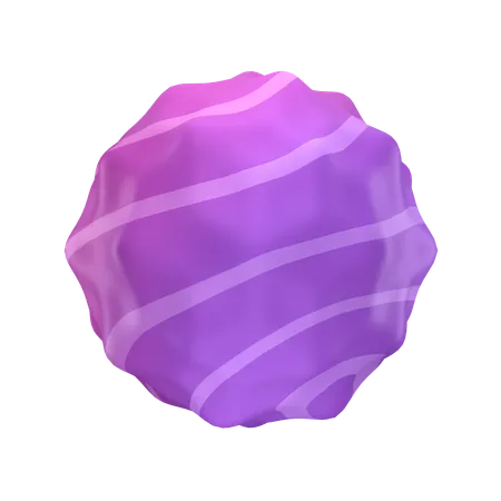 Cloud Ball  3D Icon