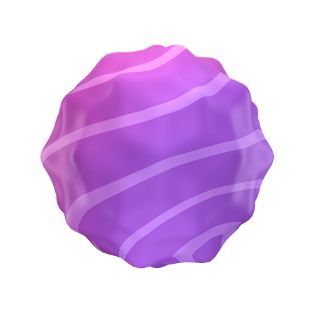 Cloud Ball  3D Icon